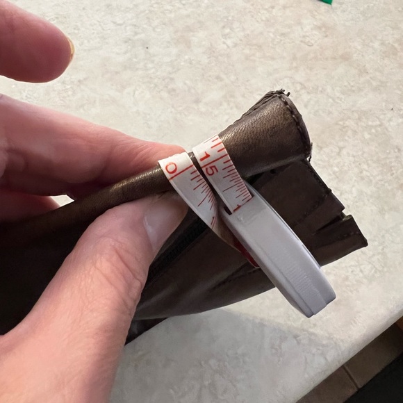 Zigi Soho Brown Leather Boots with buckles - Picture 9 of 10